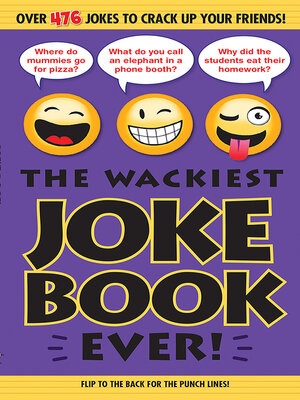 cover image of The Wackiest Joke Book Ever!